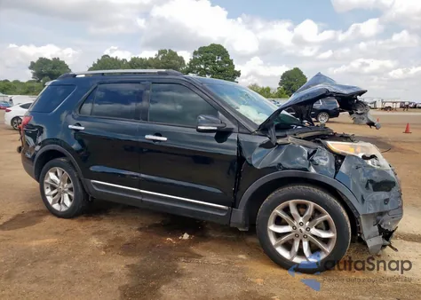 2014 Ford Explorer Xlt z USA, uszkodzony, nr VIN 1FM5K7D89EGA74746